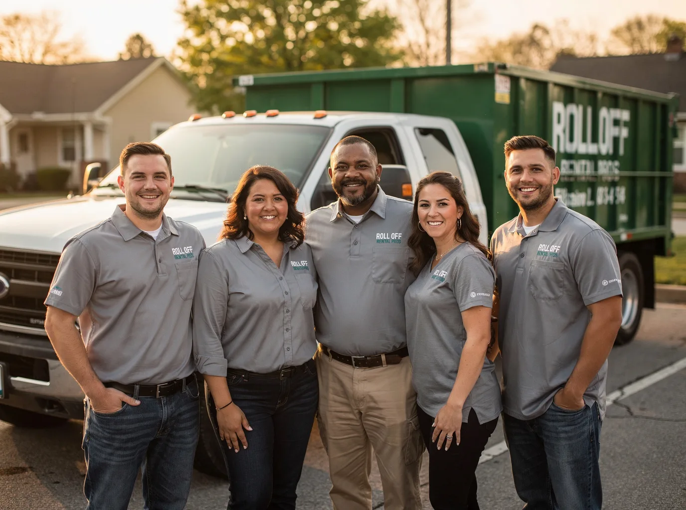 Roll Off Dumpster Rental company in Rineyville, KY